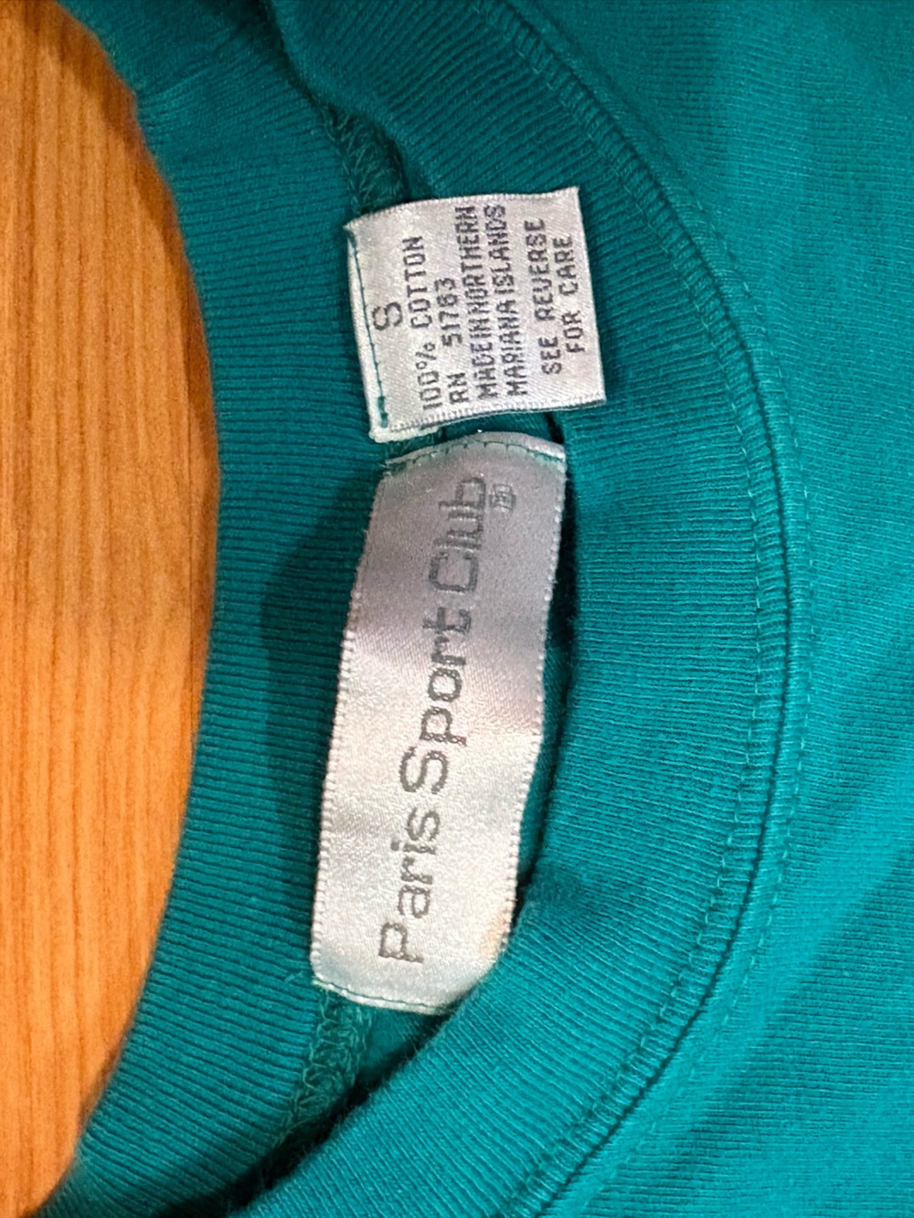 Y2K Colourblock tee - Picture 3 of 4